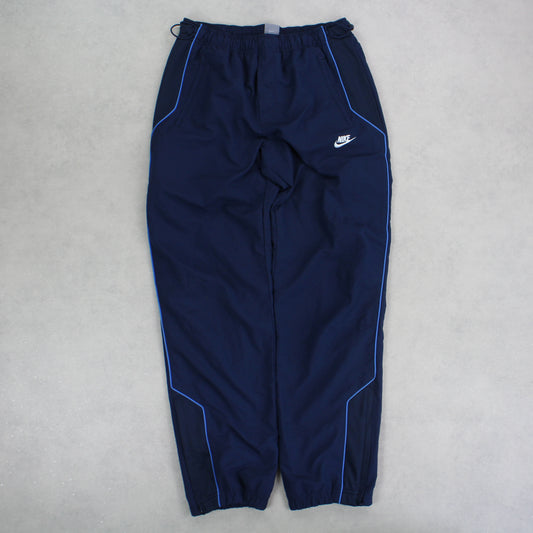 RARE 00s Nike Trackpants Navy - (M)