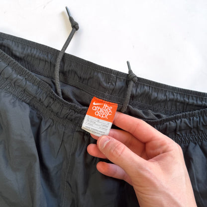 RARE 2000s Nike Trackpants Grey - (L)