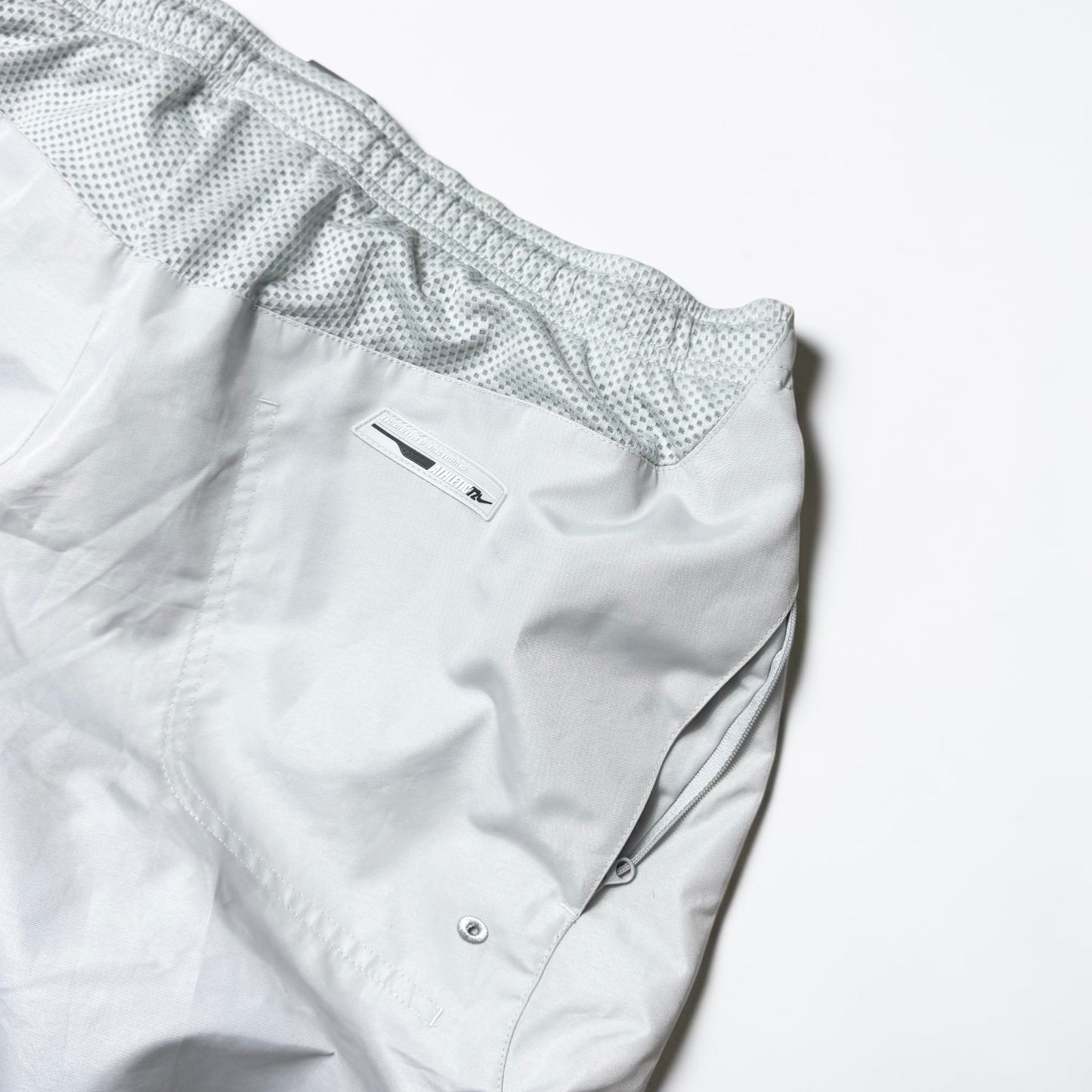 RARE 2000s Super Baggy Nike Trackpants Grey - (XL)