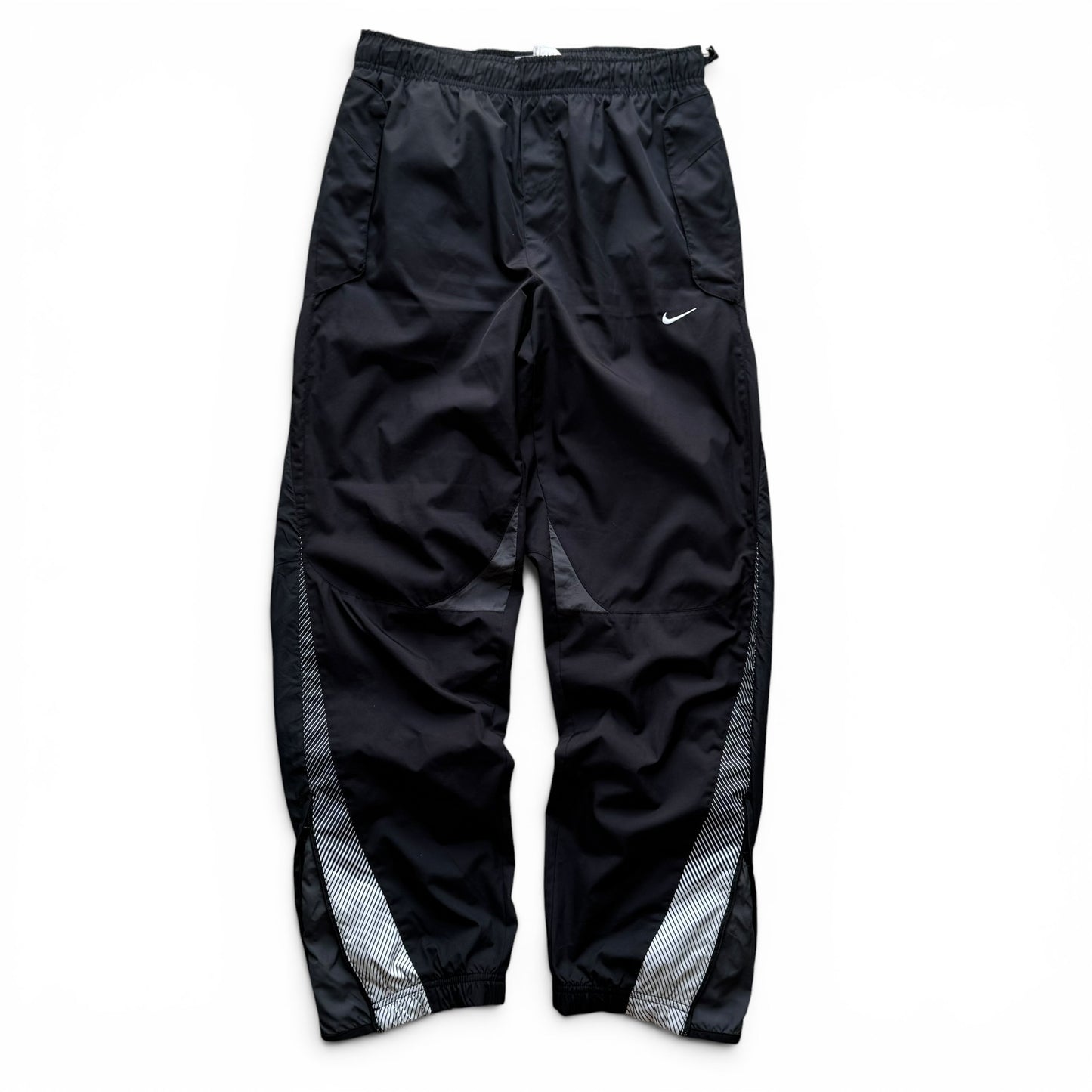 SUPER RARE 2000s Nike Shox Trackpants Black - (S)