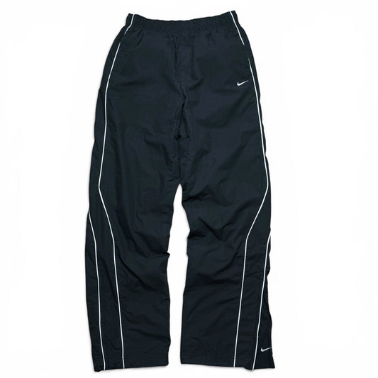 RARE 2000s Nike Trackpants Black *PREMIUM* - (S)