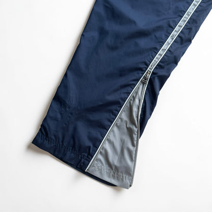 RARE 2000s Nike Trackpants Navy - (S)