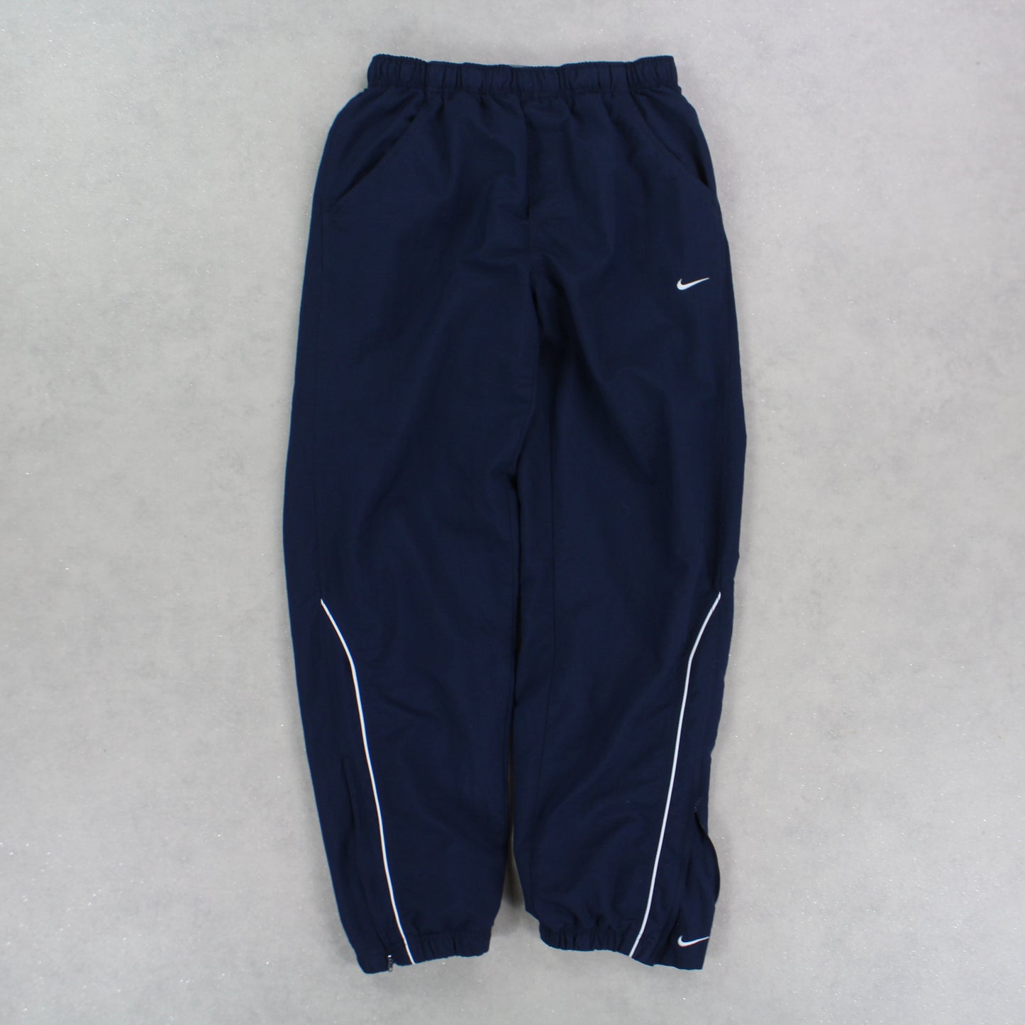 RARE 00s Nike Trackpants Navy - (S)