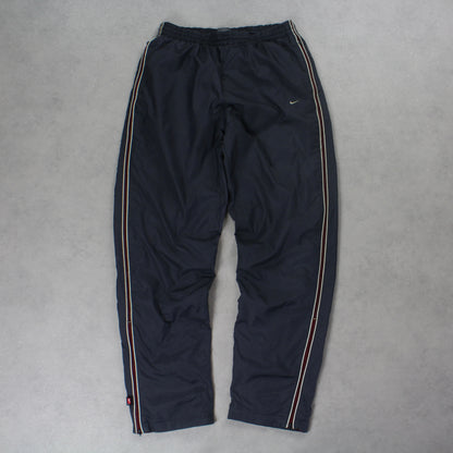 RARE 2000s Nike Trackpants Grey - (M)