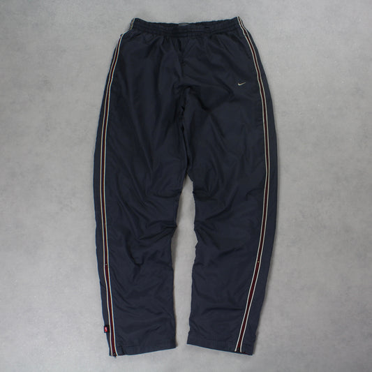 RARE 2000s Nike Trackpants Grey - (M)