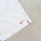 RARE 00s Nike Arsenal Shorts White - (XL)