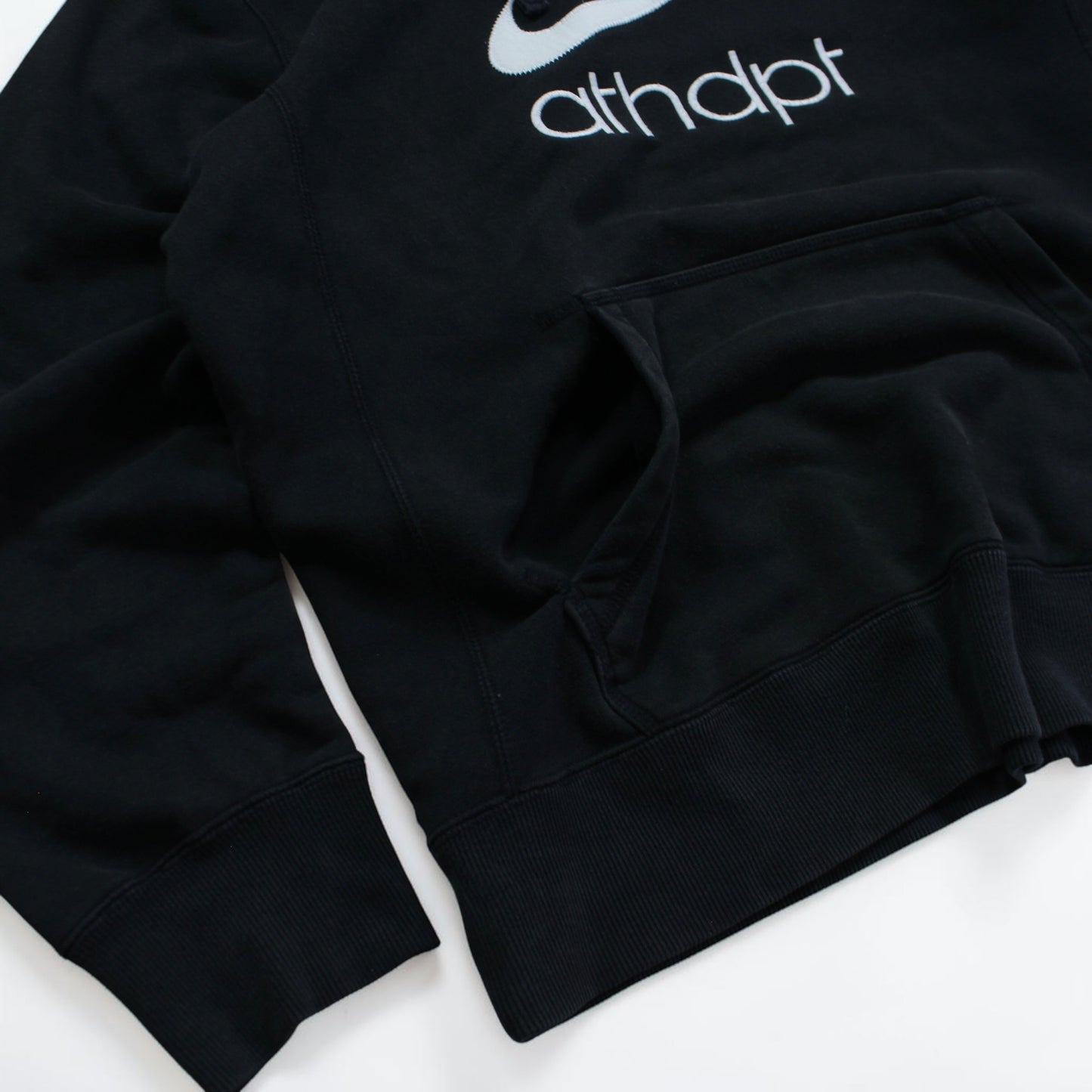RARE 2000s Nike Hoodie Black - (L)