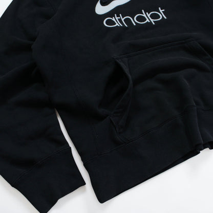 RARE 2000s Nike Hoodie Black - (L)