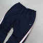 RARE 00s Nike Trackpants Navy - (M)