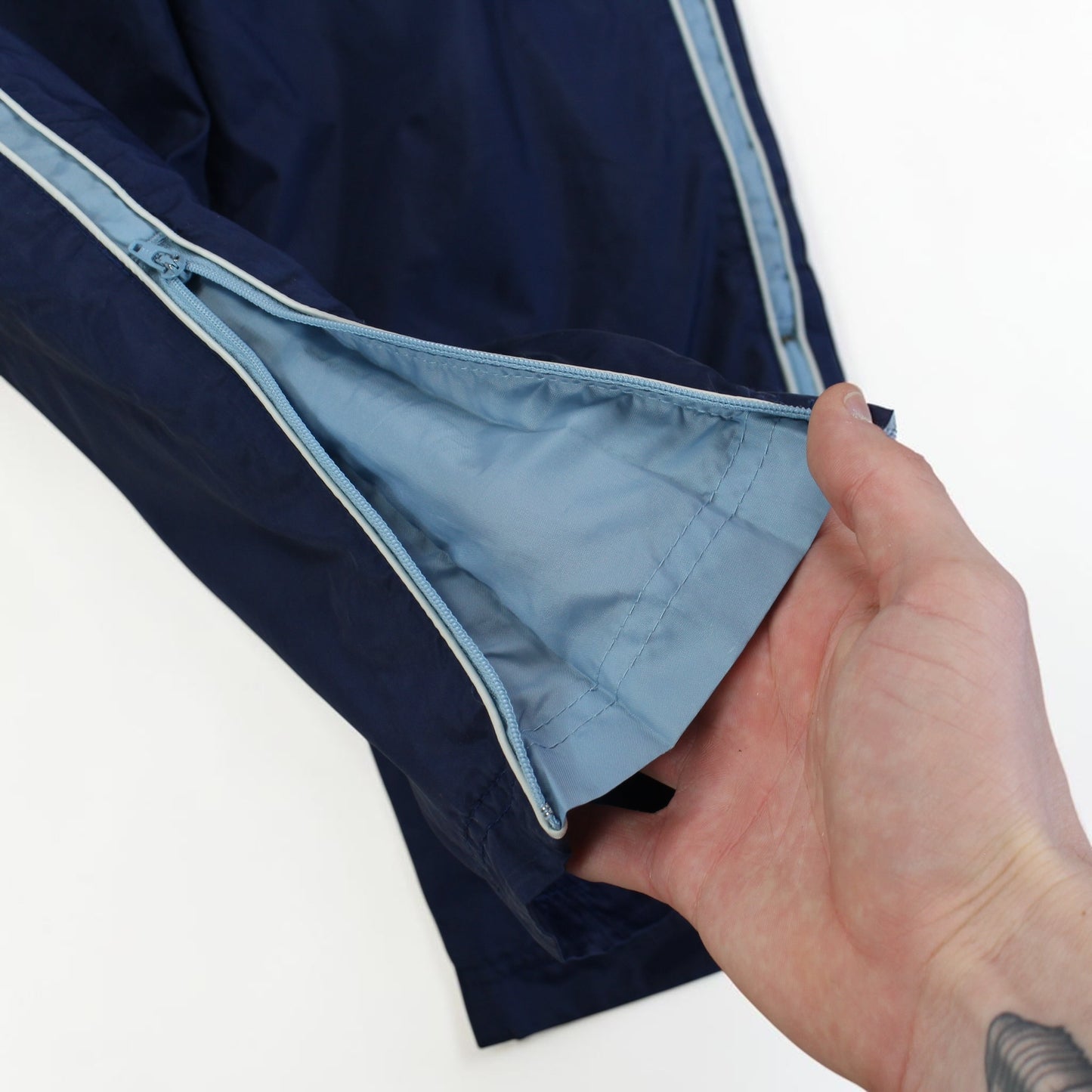 RARE 00s Nike Trackpants Navy - (S)