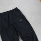 RARE 00s Nike Trackpants Black - (S)