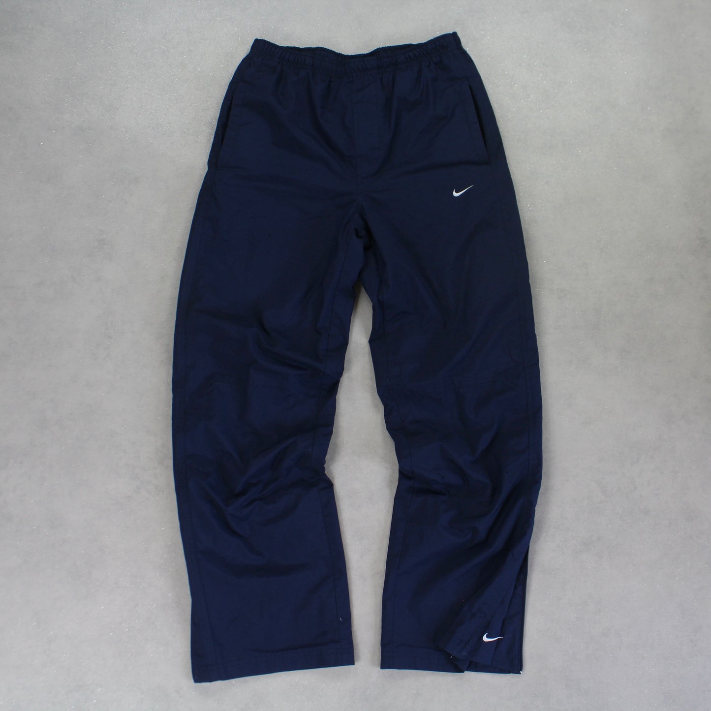 RARE 2000s Nike Trackpants Navy - (M)