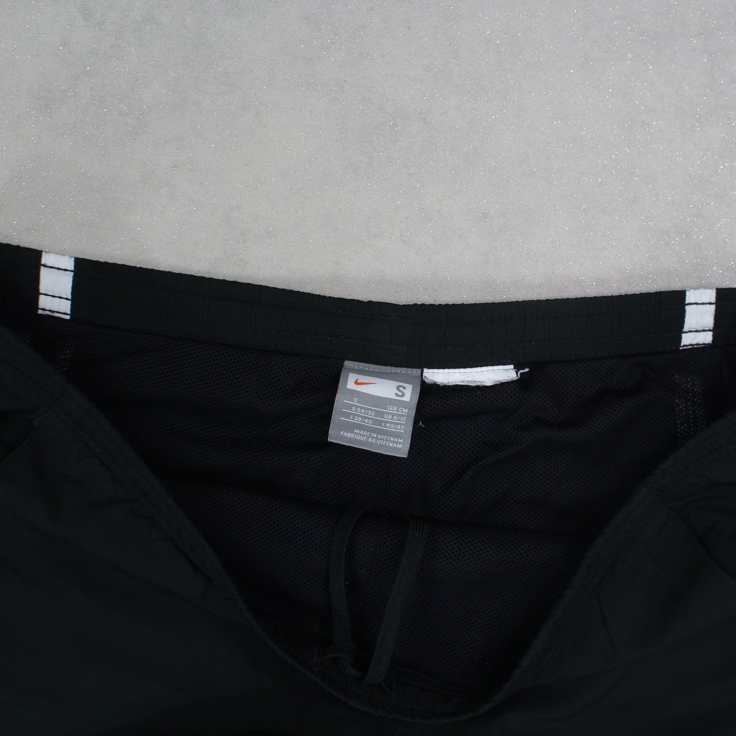 RARE 00s Nike Trackpants Black - (M)