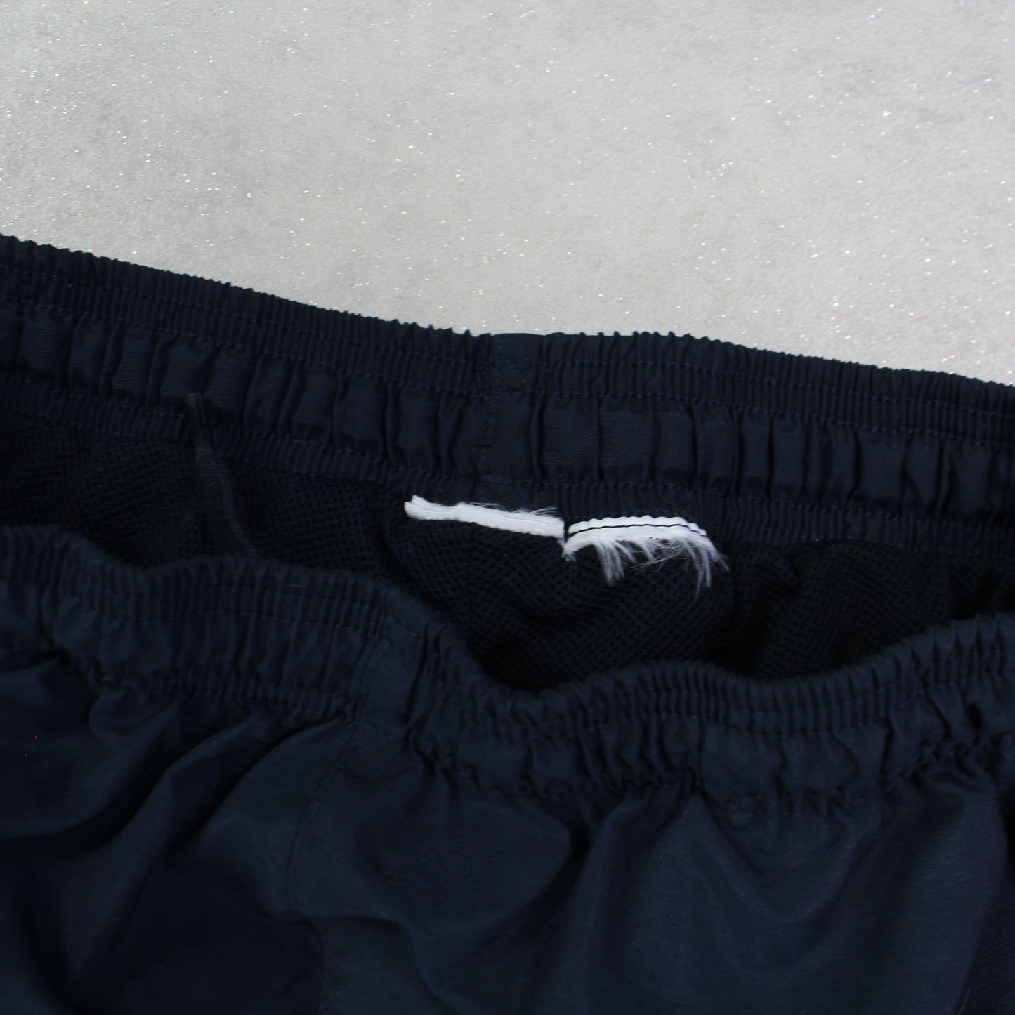 RARE 2000s Nike Trackpants Navy - (XS)