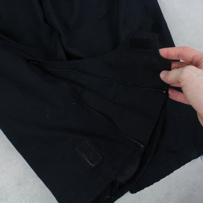 RARE 00s Nike Trackpants Black - (M)