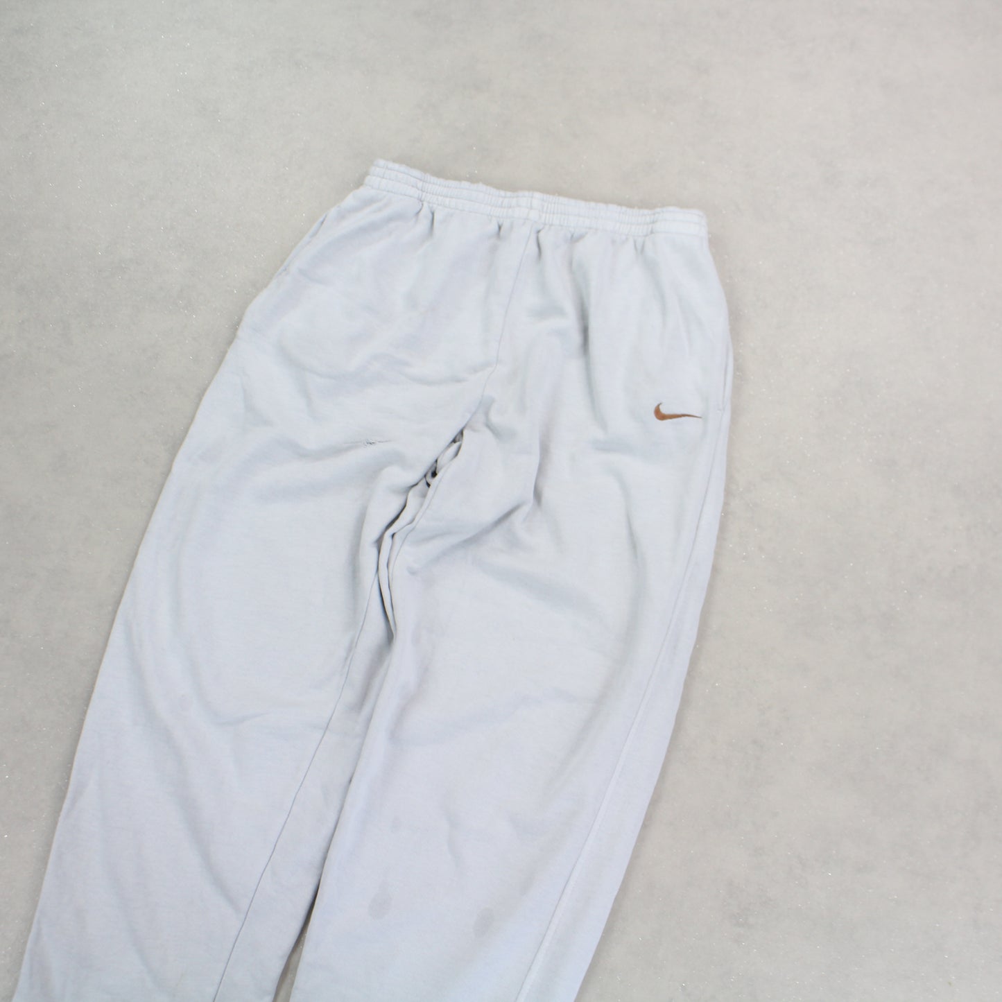 RARE 90s Nike Baggy Joggers Grey - (M)