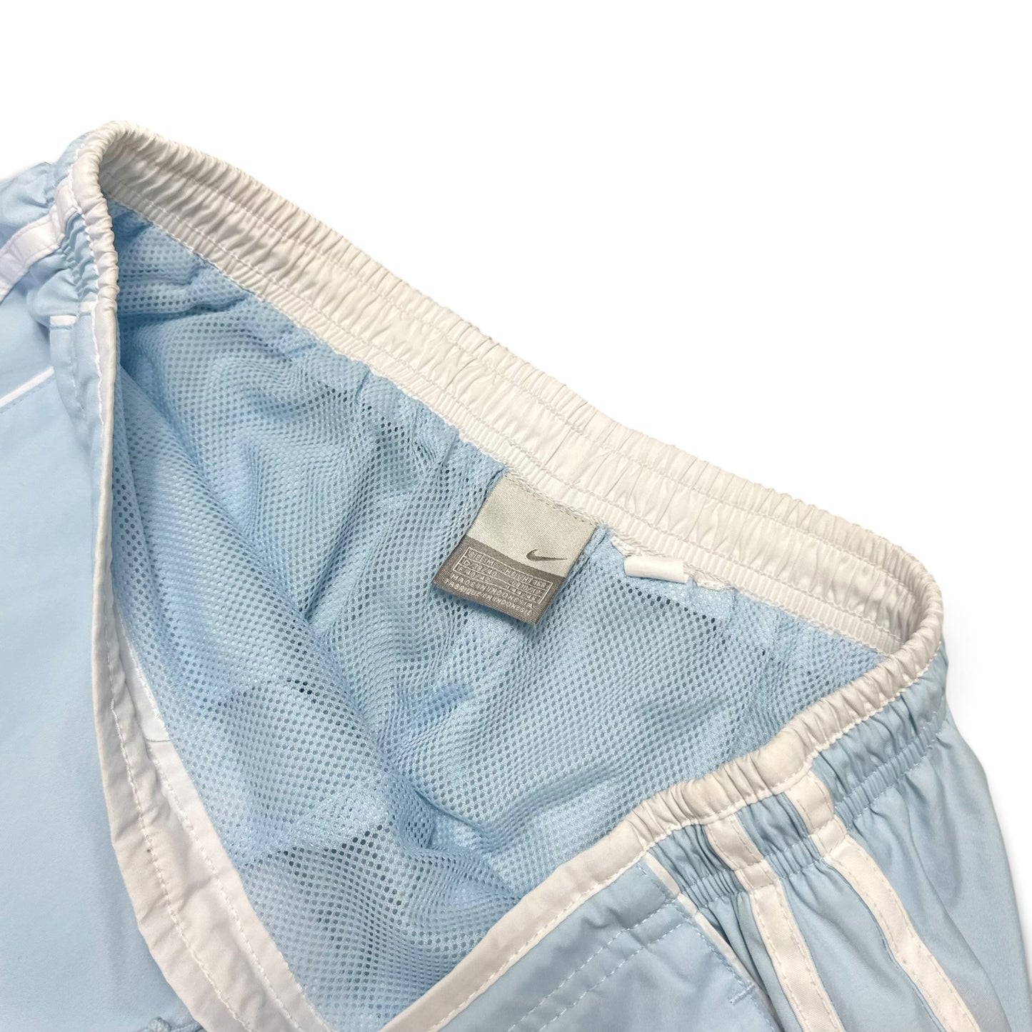 RARE 2000s Nike Trackpants Baby Blue - (S)