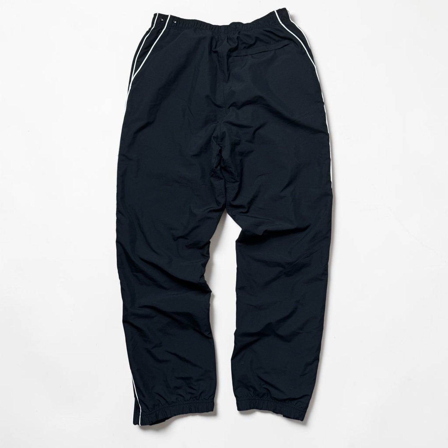 SUPER RARE 2000s Nike Trackpants Black *PREMIUM* - (M)