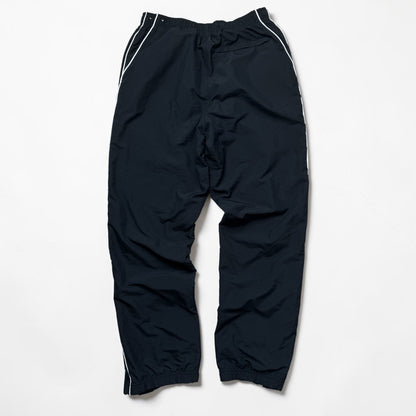 SUPER RARE 2000s Nike Trackpants Black *PREMIUM* - (M)