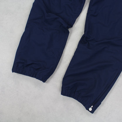 RARE 2000s Baggy Nike Trackpants Navy - (XL)