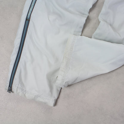 RARE 2000s Nike Trackpants Grey - (S)