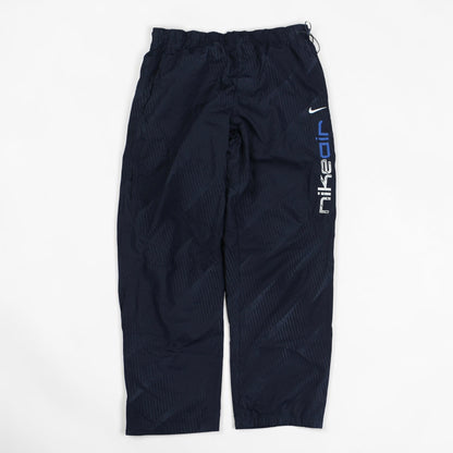 RARE 2000s Nike Air Trackpants Navy - (L)