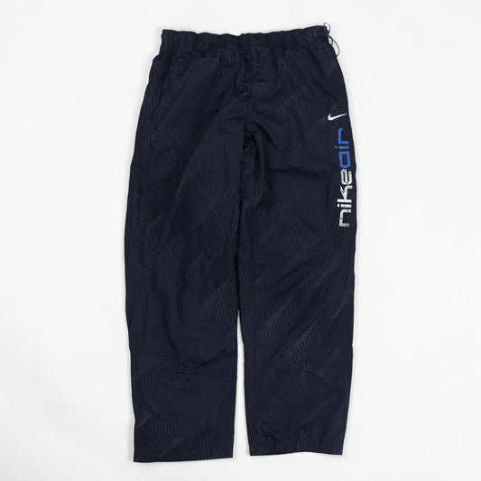 RARE 2000s Nike Air Trackpants Navy - (L)