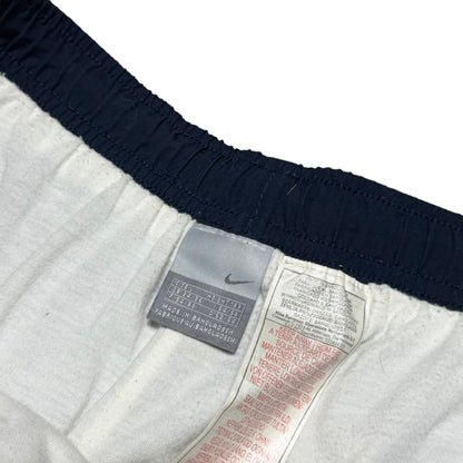 SUPER RARE 2000s Nike Trackpants Navy - (L) | PREMIUM