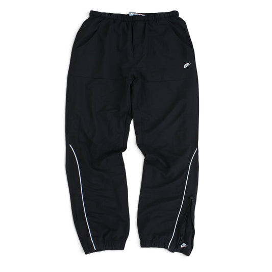 RARE 2000s Nike Trackpants Black - (L)