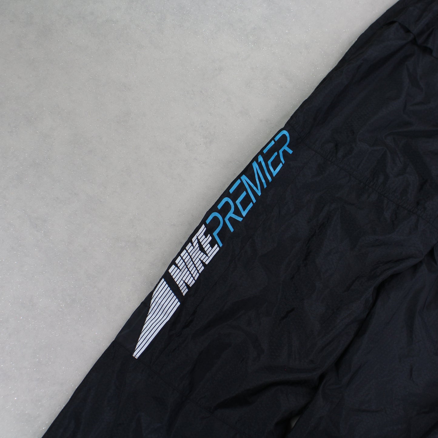 RARE 00s Nike Trackpants Black - (XS)