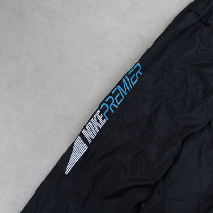 RARE 00s Nike Trackpants Black - (XS)