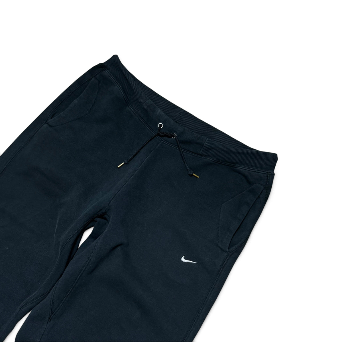 RARE 2000s Baggy Nike Joggers Black - (XL)