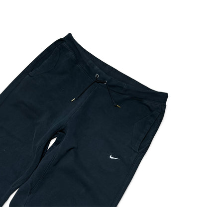 RARE 2000s Baggy Nike Joggers Black - (XL)