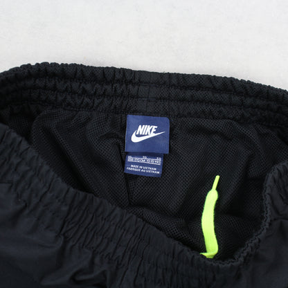 RARE Vintage Nike Trackpants Black - (XS)