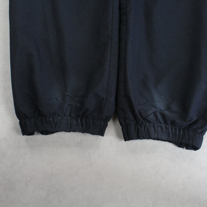 RARE Vintage 00s Nike Trackpants Black - (S)