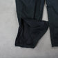 RARE 00s Nike Baggy Trackpants Grey - (S)