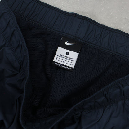 RARE 2000s Nike Trackpants Blue - (L)