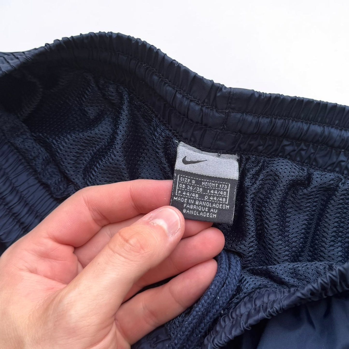 RARE 2000s Nike Trackpants Navy - (S)