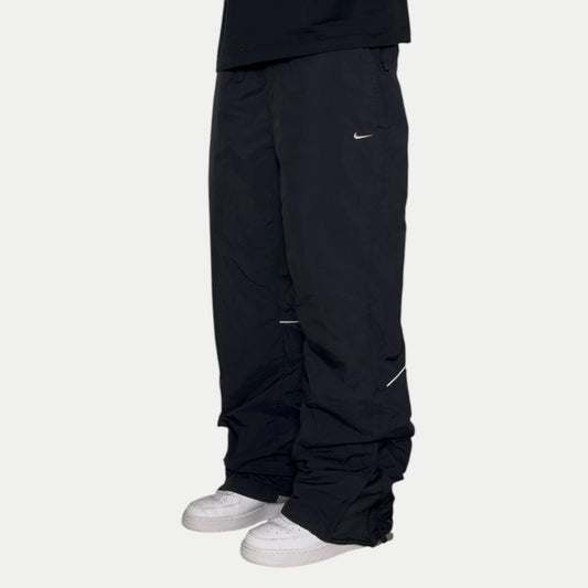 RARE 2000s Nike Trackpants Black - (L)
