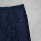 RARE 00s Nike Trackpants Navy - (L)