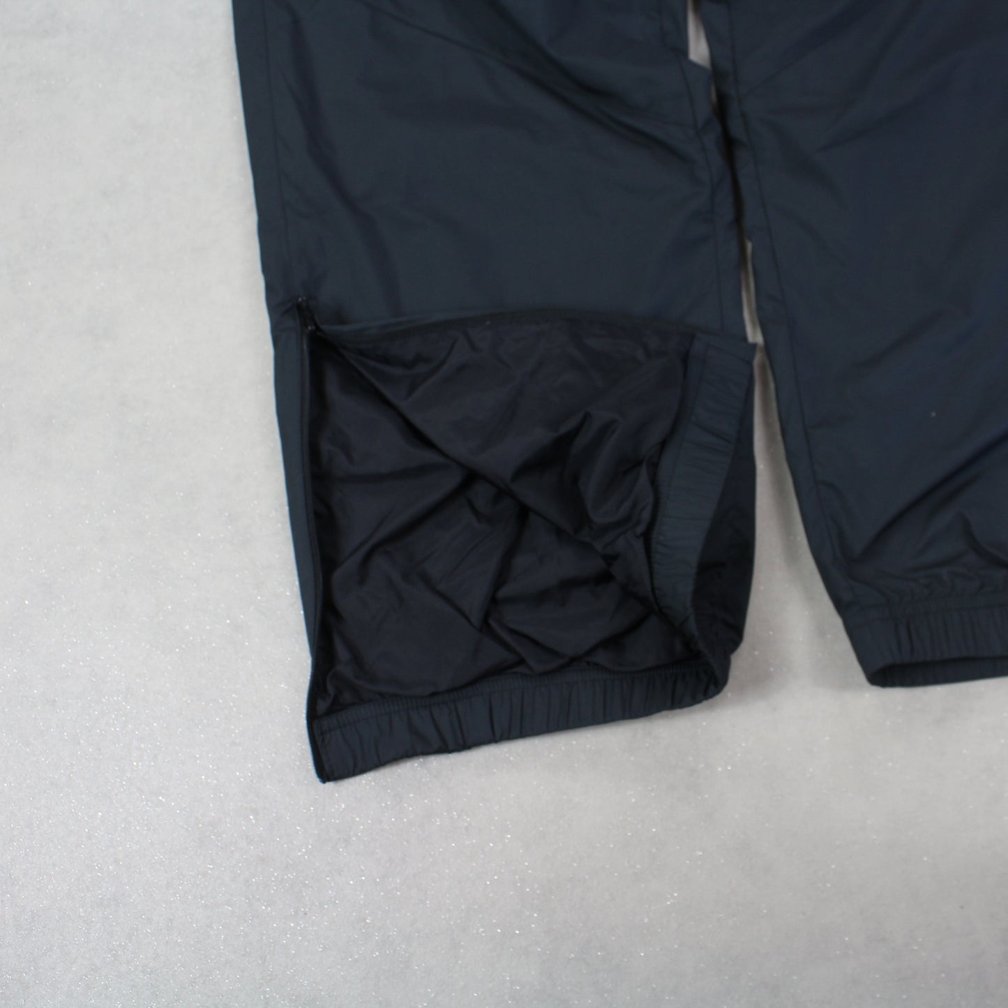 RARE 00s Nike Trackpants Grey - (S)