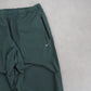 RARE 00s Nike Trackpants Green - (L)