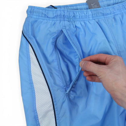 ULTRA RARE 2000s Nike Trackpants Blue *PREMIUM* - (S)