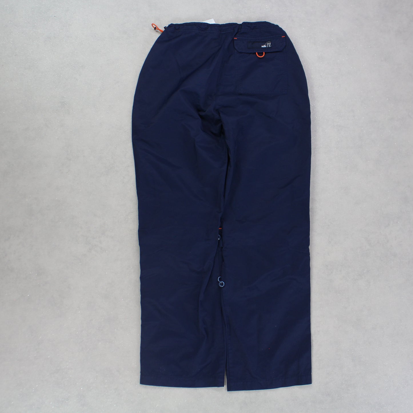 RARE Vintage 00s Nike Trackpants Navy - (S)