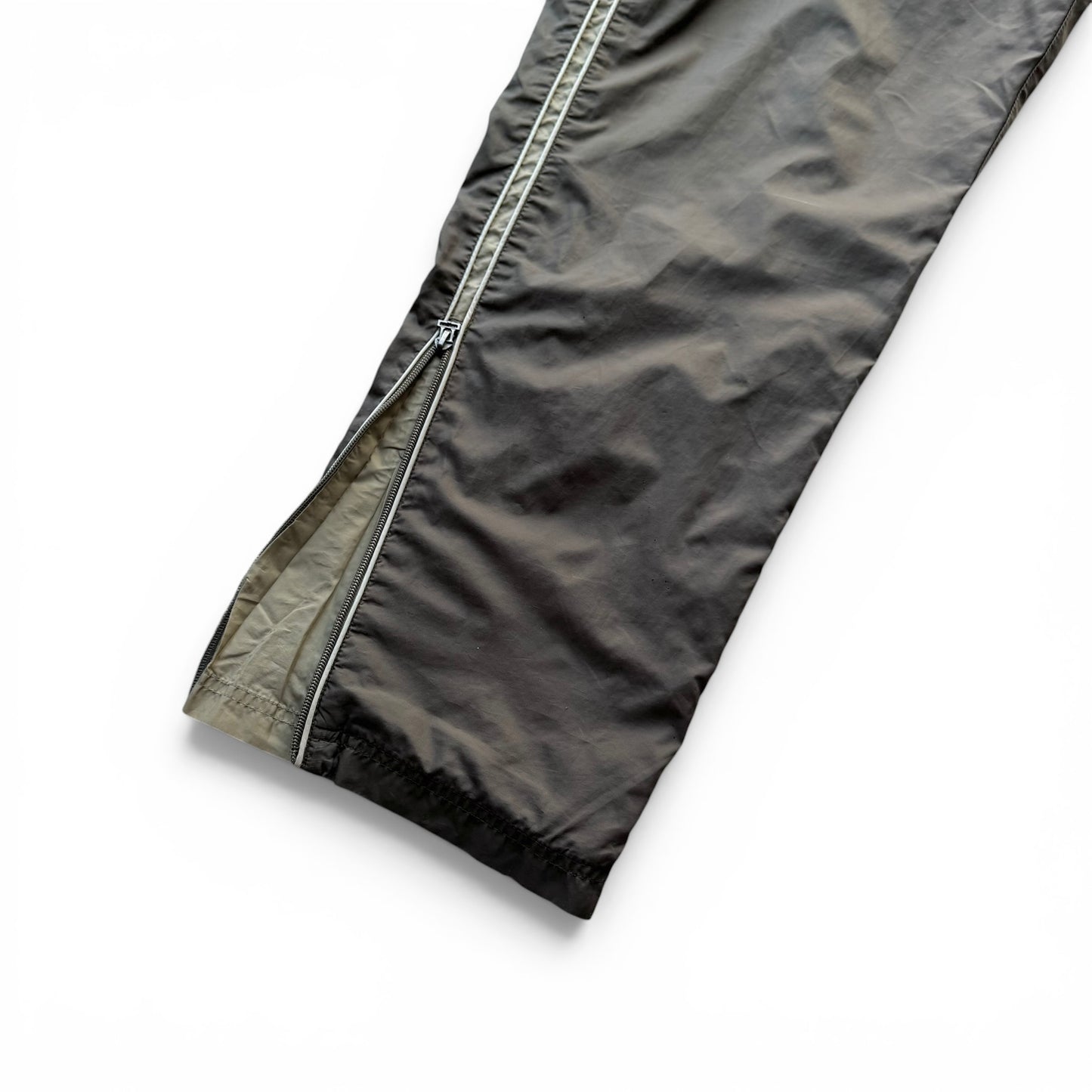 RARE 2000s Baggy Nike Trackpants Brown - (L)