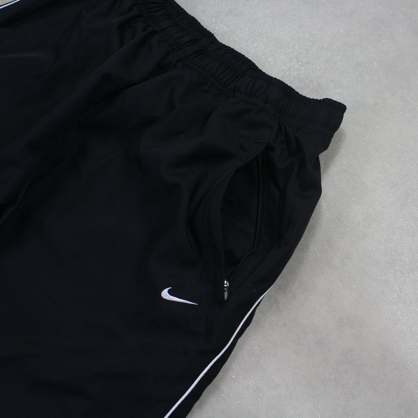 RARE 2000s Nike Trackpants Black - (S)