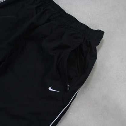 RARE 2000s Nike Trackpants Black - (S)