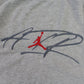 RARE 00s Nike Jordan Sweatshirt Grey - (S)