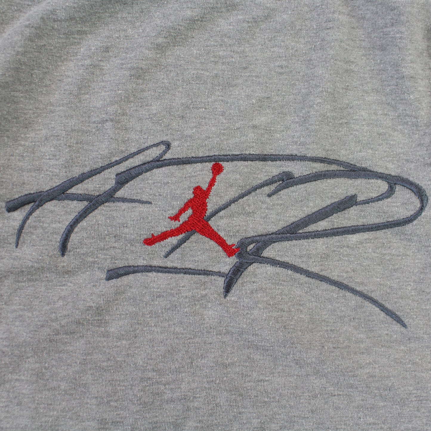 RARE 00s Nike Jordan Sweatshirt Grey - (S)