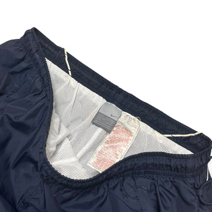 SUPER RARE 2000s Nike Trackpants Navy *PREMIUM* - (L)